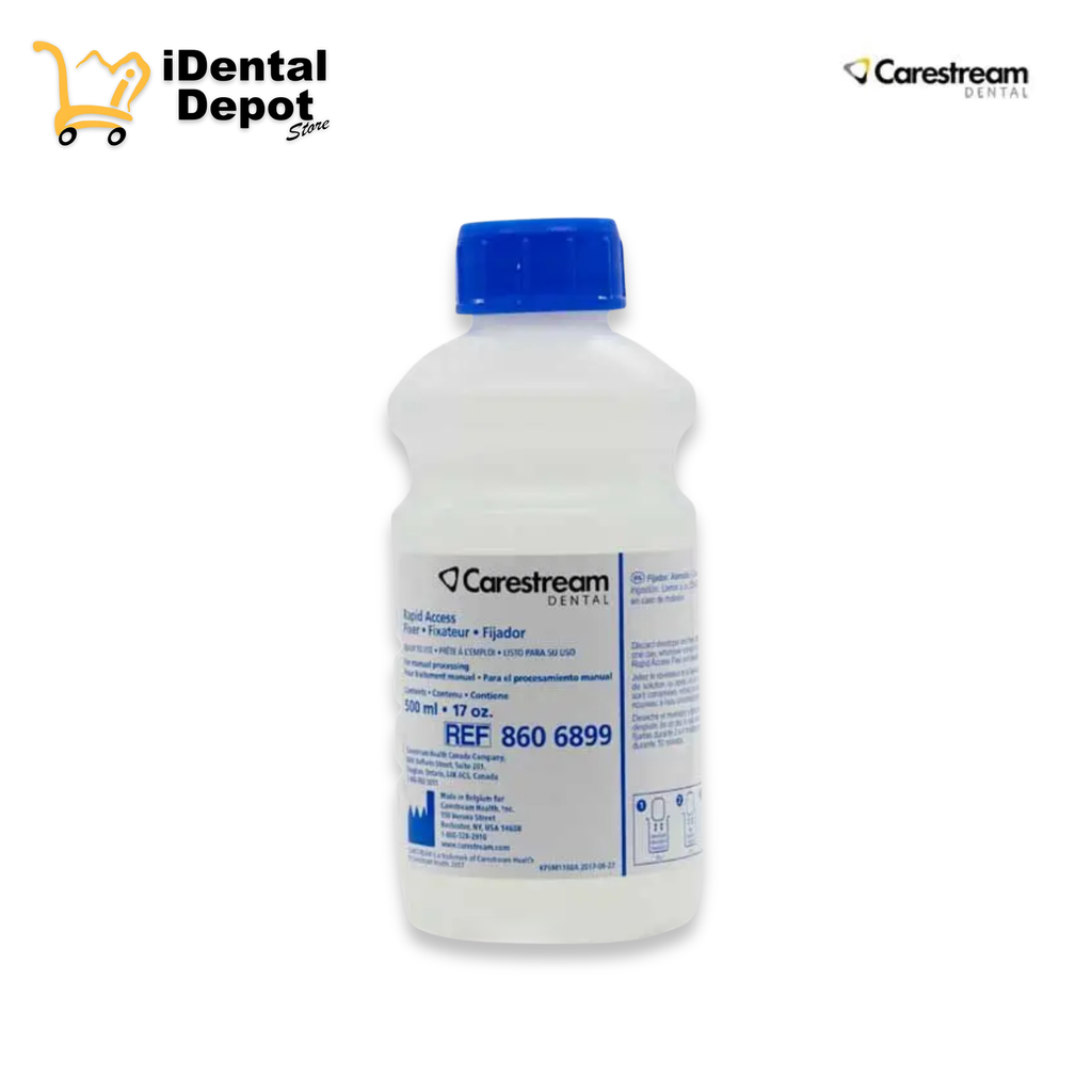 REVELADOR Y FIJADOR RAPID ACCESS  500ML