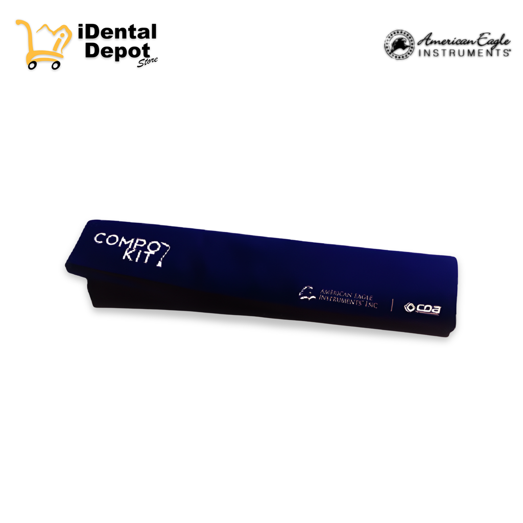 COMPO KIT AMERICAN EAGLE CON 3 INSTRUMENTOS