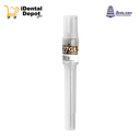 AGUJAS DENTALES ESTERILES 27 LARGA (0.4X35mm) ANELSAM PAQ C/100