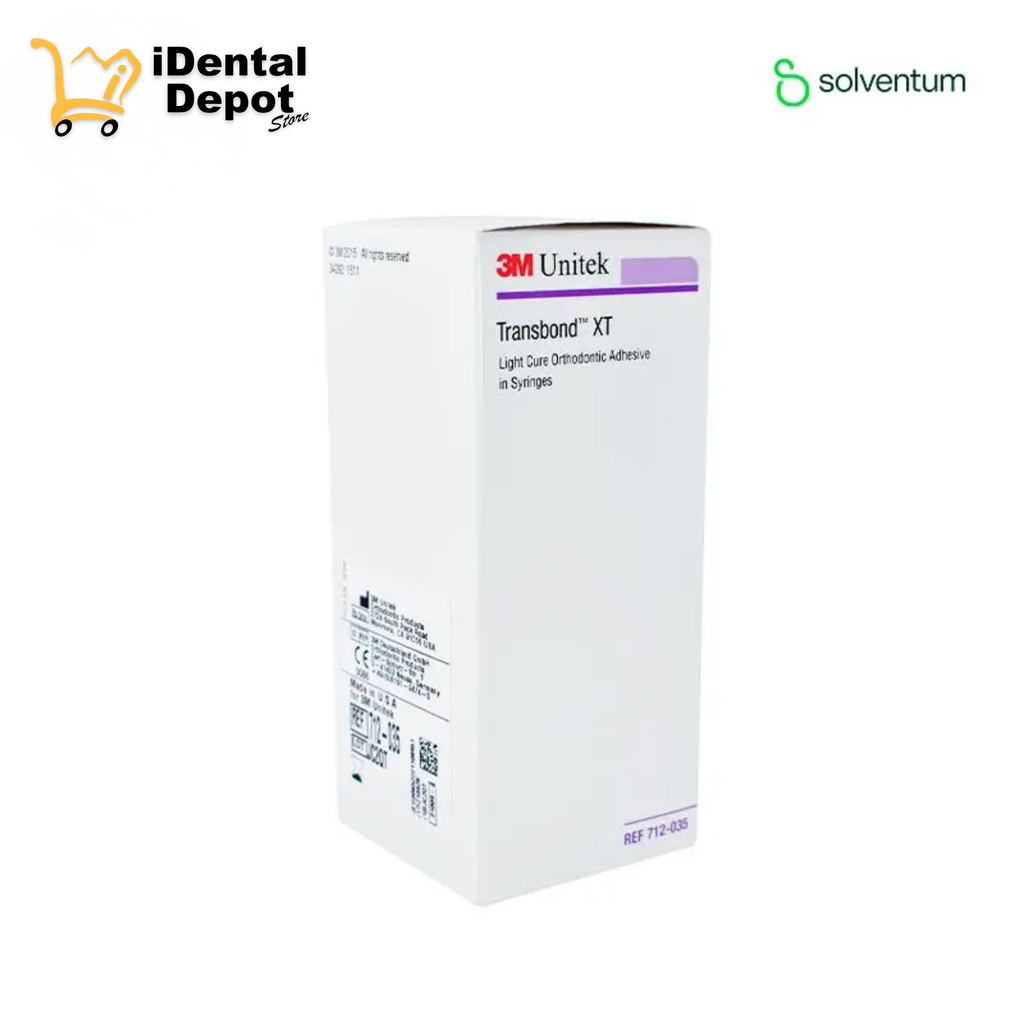 TRANSBOND ESTUCHE XT KIT CON 2 JER. RESINA PARA ORTHO PARA SECO