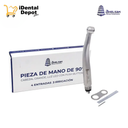 PIEZA DE ALTA PUSH BUTTON 4 ENTRADAS, 3 IRRIGACION Y LUZ LED ANELSAM (GARANTIA DE 6 MESES) CHINA