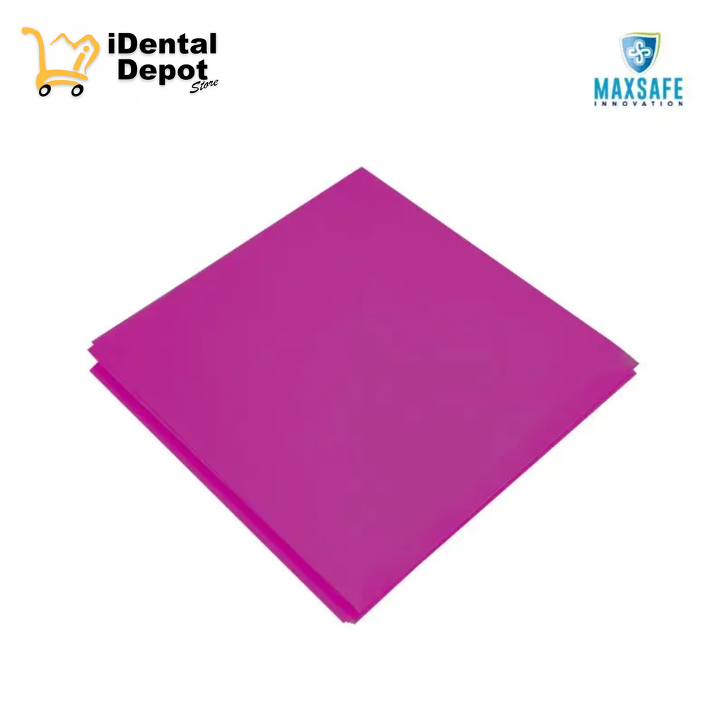 DIQUE MAXSAFE 6X6 MEDIO PURPURA (MENTA) CON 15