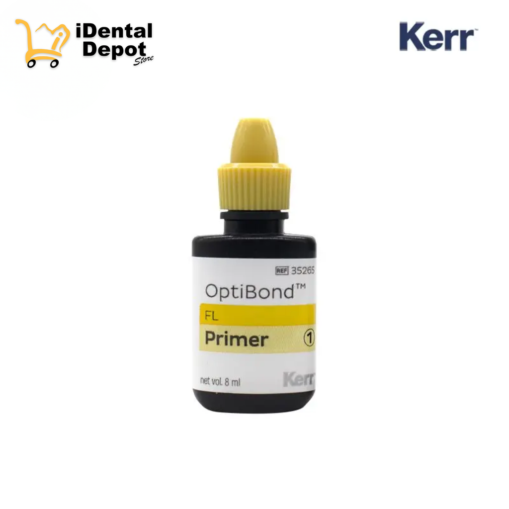 KIT OPTIBOND FL (1 PRIMER 8ML + 1 ADHESIVO 8ML + 3 ACIDOS GRABADOR 3G) KERR