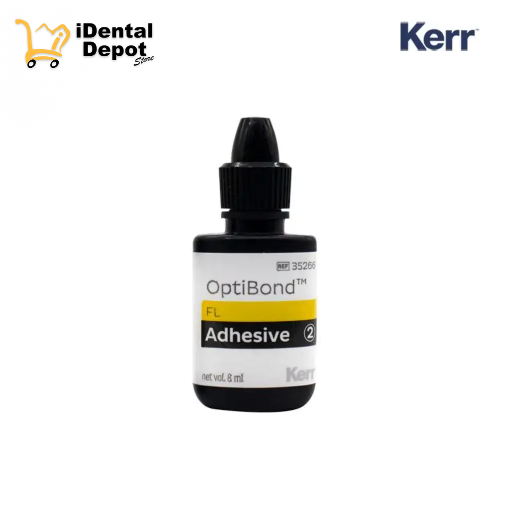 KIT OPTIBOND FL (1 PRIMER 8ML + 1 ADHESIVO 8ML + 3 ACIDOS GRABADOR 3G) KERR