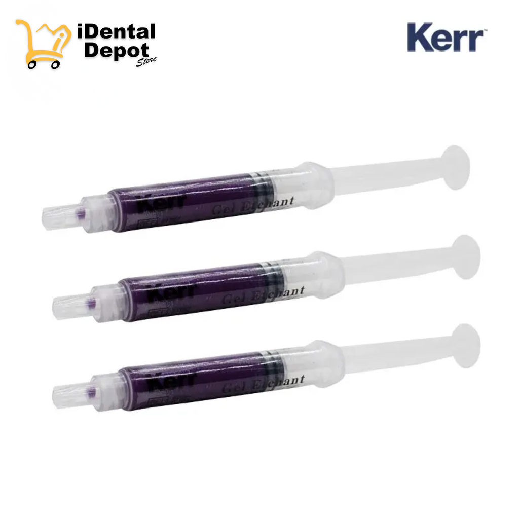 KIT OPTIBOND FL (1 PRIMER 8ML + 1 ADHESIVO 8ML + 3 ACIDOS GRABADOR 3G) KERR