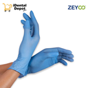 EVOLVE EXCH AZUL COBALTO - GUANTE NITRILO TEX. S/POLVO CAJA C/300 PZAS