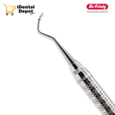 CURETA/RASPADOR MCcALL 13/14 MANGO 6 HU-FRIEDY