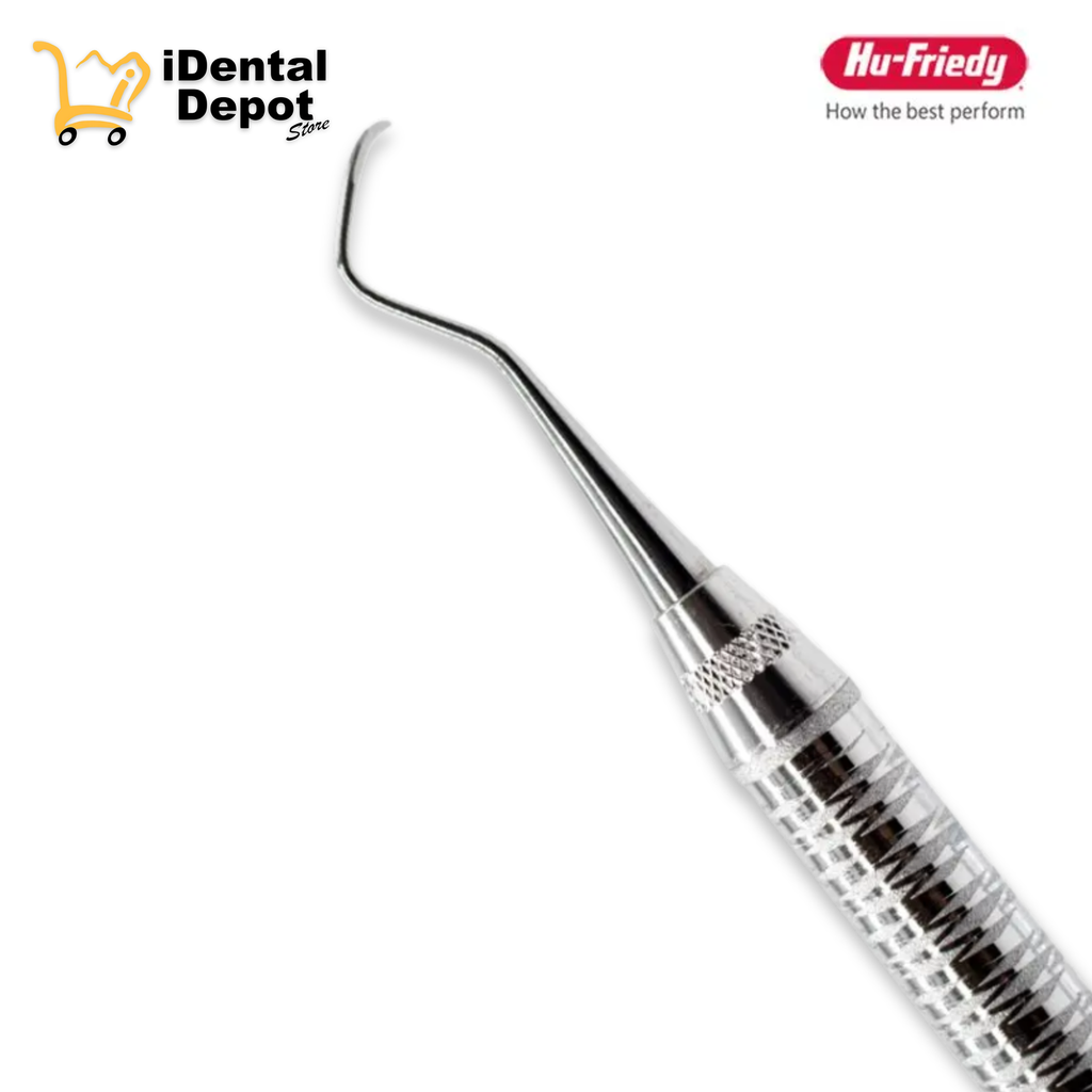 CURETA/RASPADOR MCcALL 13/14 MANGO 6 HU-FRIEDY