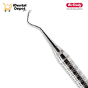 CURETA/RASPADOR MCcALL 13/14 MANGO 6 HU-FRIEDY