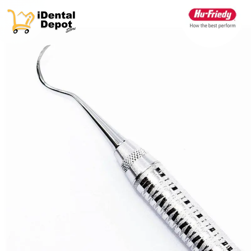 CURETA/RASPADOR McCALL 17/18 MANGO 6 HU-FRIEDY