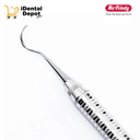 CURETA/RASPADOR McCALL 17/18 MANGO 6 HU-FRIEDY