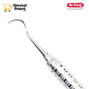 CURETA/RASPADOR McCALL 17/18 MANGO 6 HU-FRIEDY