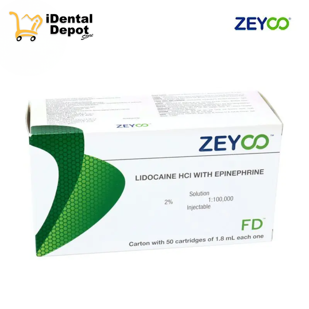 LIDOCAINA FD 2% ANESTESIA CON 50 CARTUCHO PLASTICO