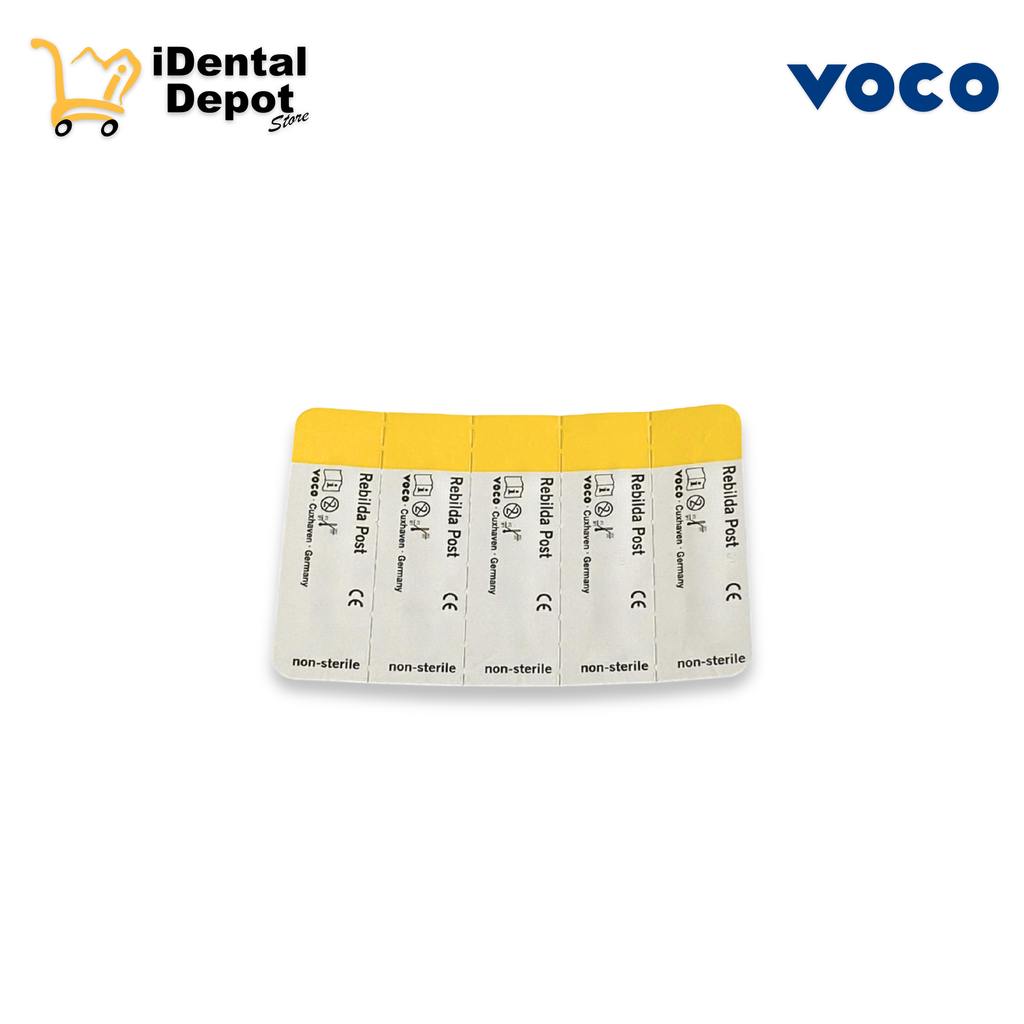 REBILDA POST - POSTES 20 -2.0 MM 5 U AMARILLO