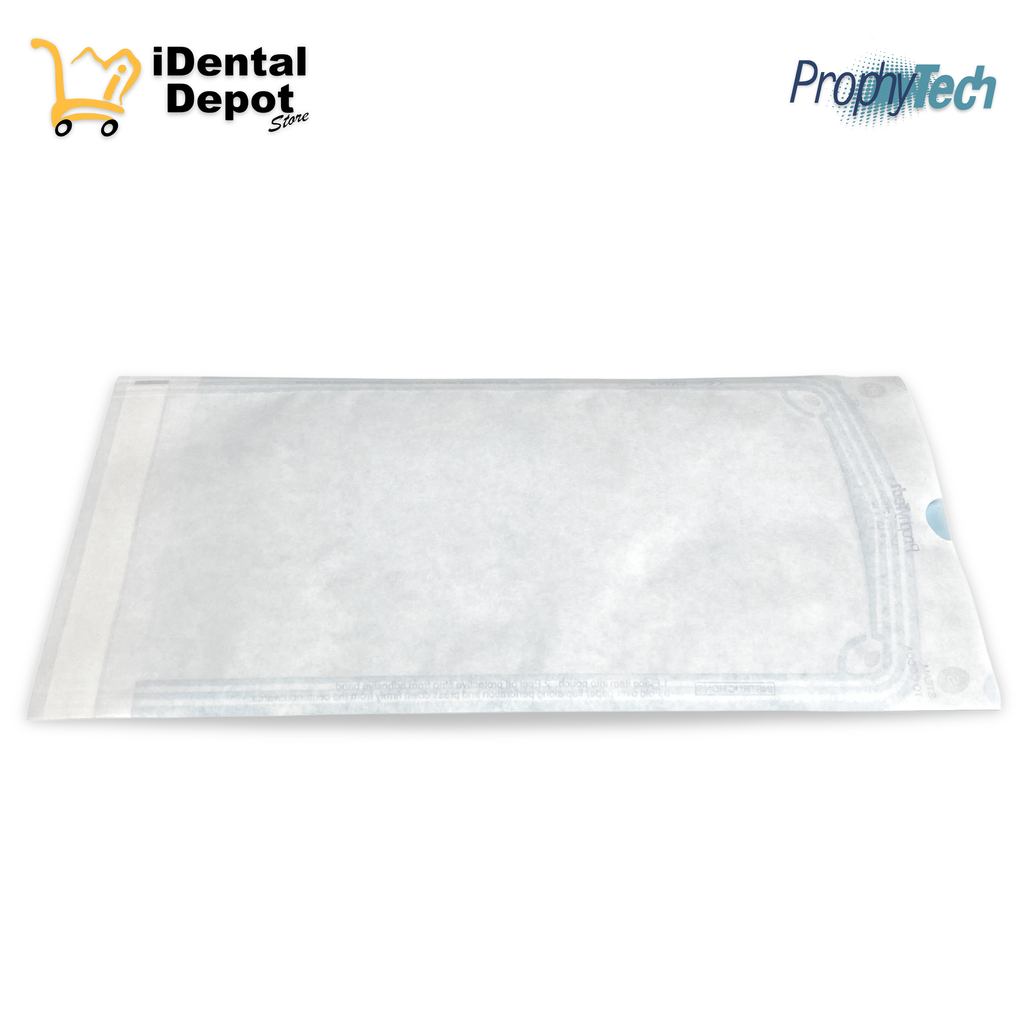 BOLSA PARA ESTERILIZAR GRANDE 5 1/3 X 10 CAJA C/200 PZAS.