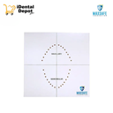 DIQUE MAXSAFE 6X6 MEDIO ROSA (HIERBABUENA) CON 36