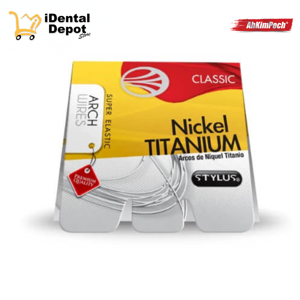 ARCO NI-TI CLASSIC .012  U PAQ. C/10 PZAS. STYLUS
