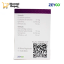 TURBOCAINA PLASTICO ARTICAINA 4% CON EPINEFRINA CARTUCHO CON 50