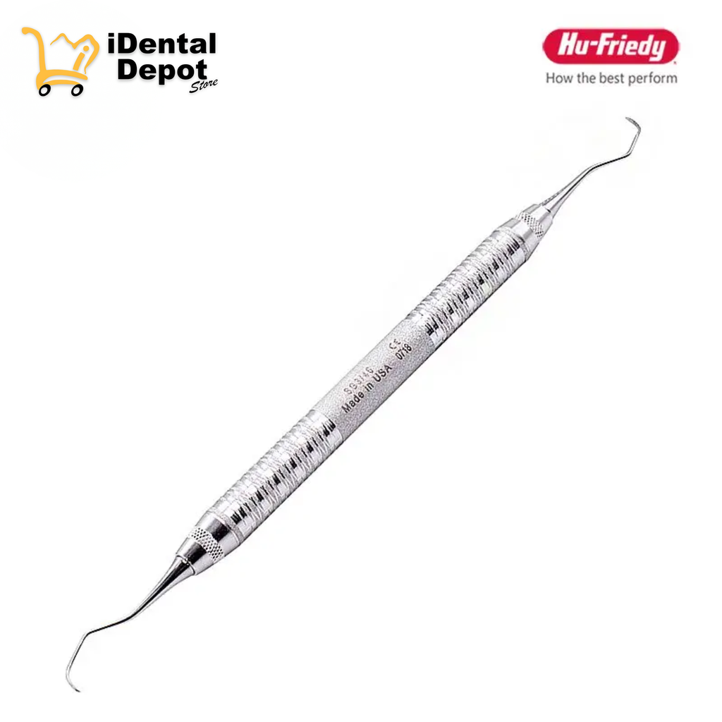 CURETA/RASPADOR MCcALL 13/14 MANGO 6 HU-FRIEDY
