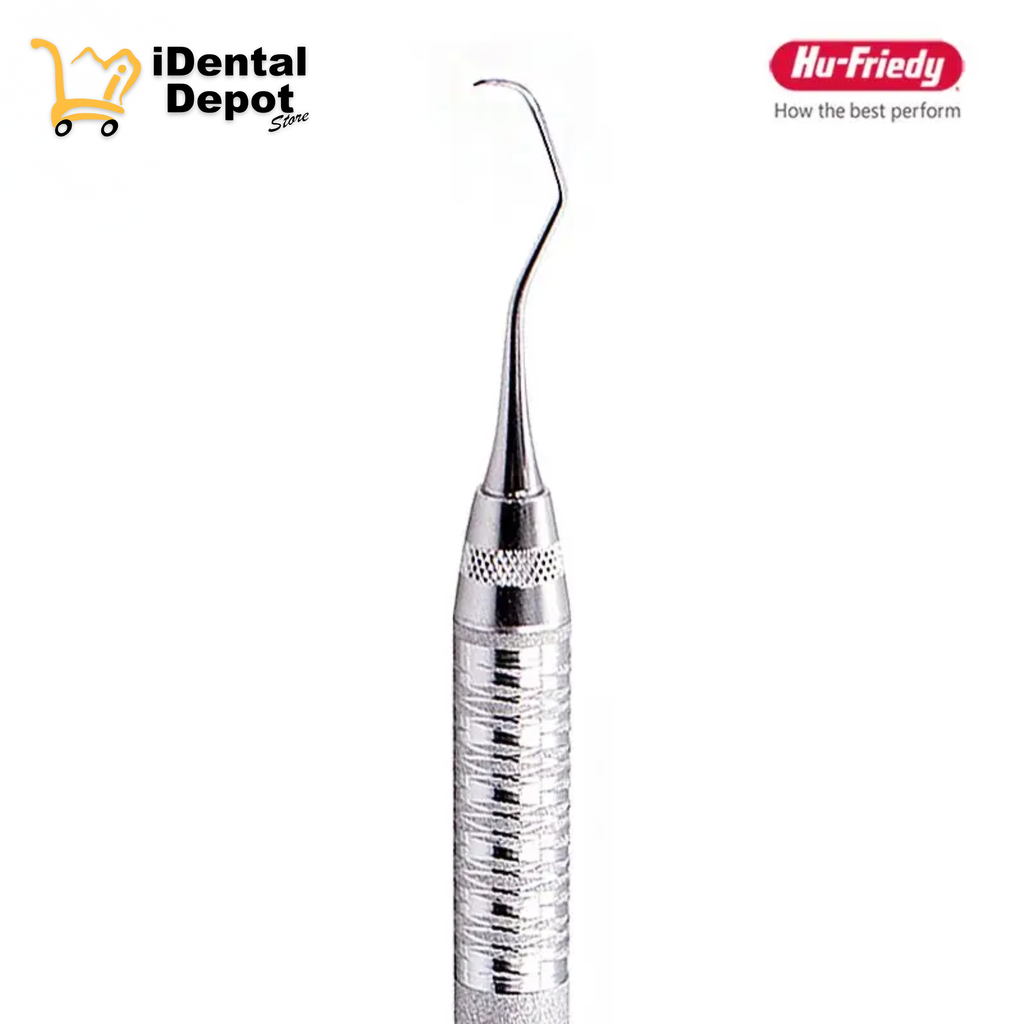 CURETA/RASPADOR MCcALL 13/14 MANGO 6 HU-FRIEDY