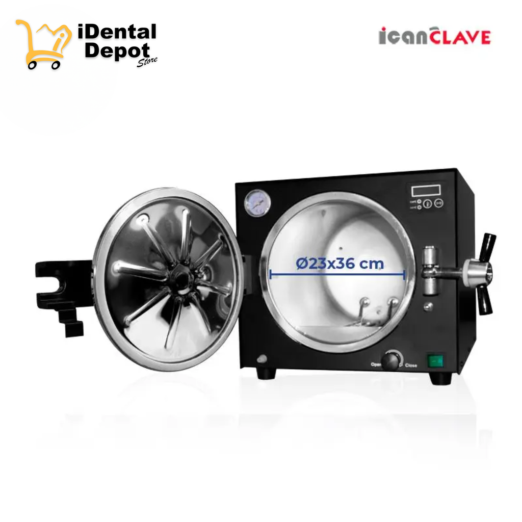 AUTOCLAVE 16 LTS E218 CLASE N ICANCLAVE (GARANTIA DE 1 AÑO)