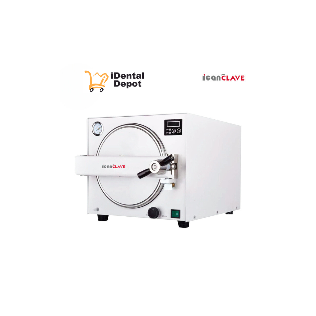 AUTOCLAVE 16 LTS E218 CLASE N ICANCLAVE BLANCO (GARANTIA DE 1 AÑO)