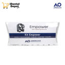 KIT EMPOWER AUTOLIGADO MBT .022 C/T Y ARCOS