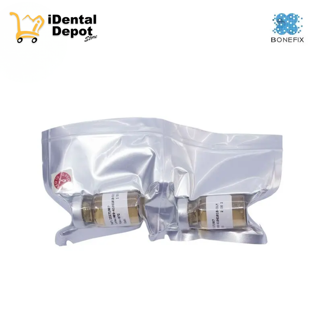 HUESO HUMANO BONEFIX 0.5CC CON 2 FRASCOS