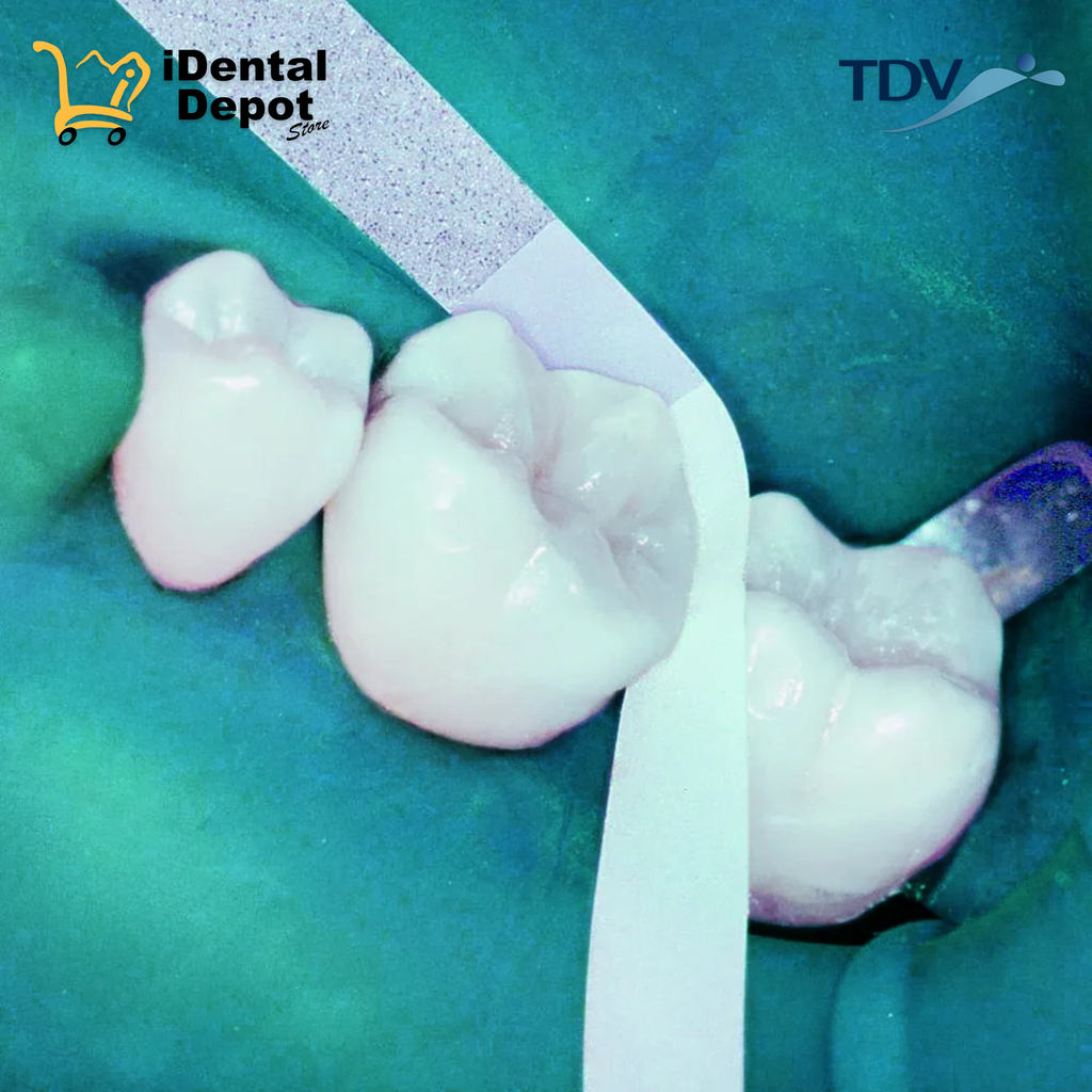 LIJA TERMINACION PROXIMAL - 100 TIRAS 2.5MM X 170MM