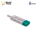 DOWEL PIN DOBLE CON FUNDA VERDE