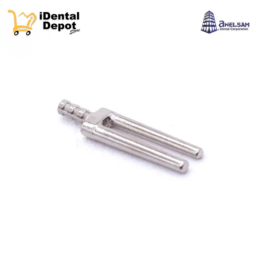 DOWEL PIN DOBLE CON FUNDA VERDE ANELSAM
