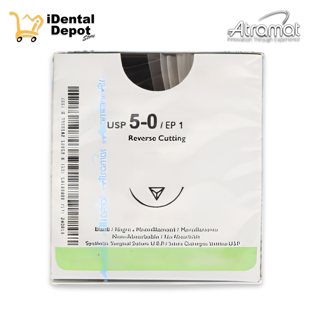 SUTUMED SUTURA NYLON 5-0 PIEZA