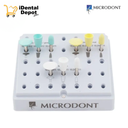 KIT PULIDO DE RESINA CON 9 MICRODONT