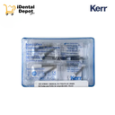 PUNTAS PULIDO RESINA KIT IDENTOFLEX 8 UNID (2 FLAMA, 2 COPA, 2 DISCO, 2 MINIPUNTA)
