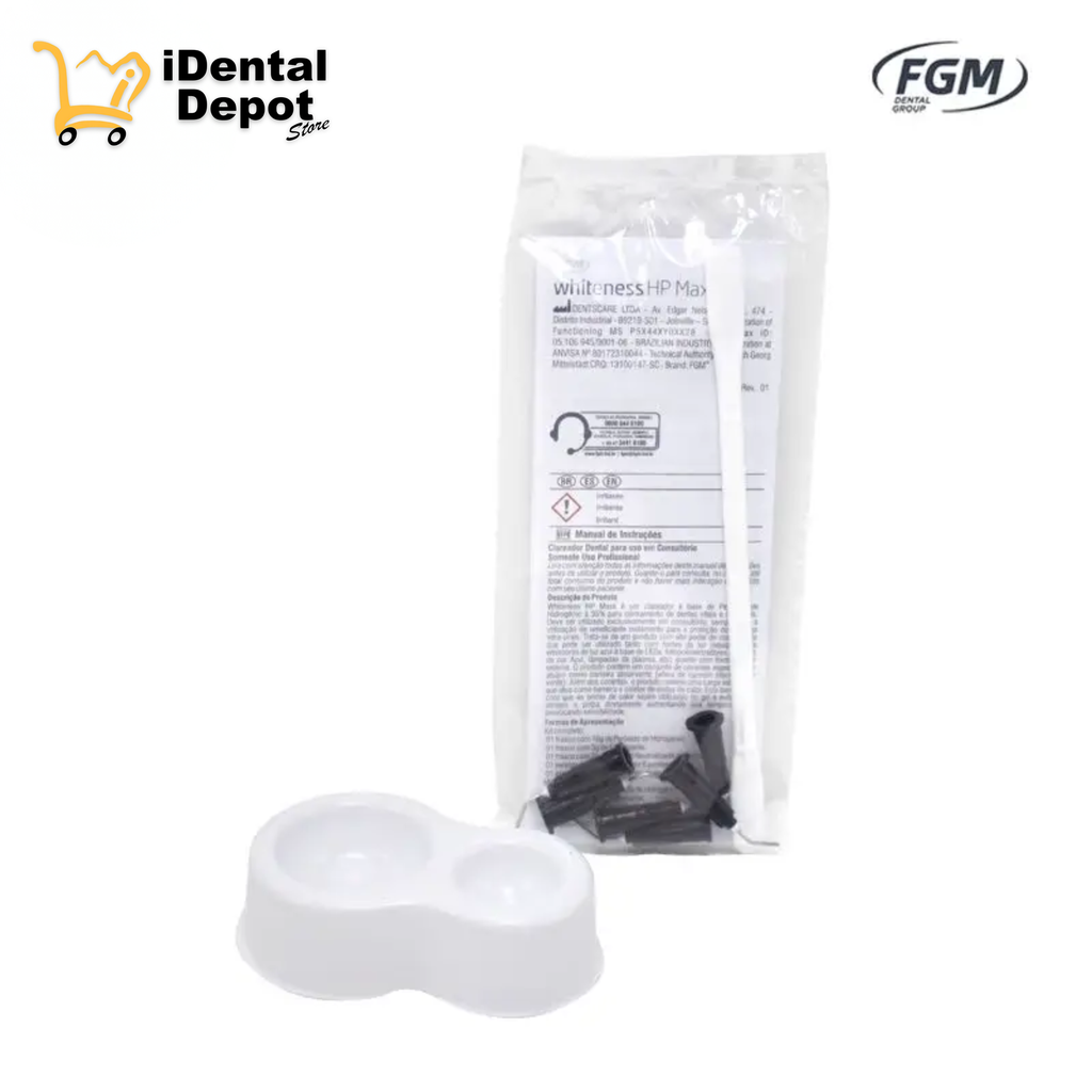 WHITENESS HP MAX 35% 3 PACIENTES FMG