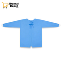 BATA QUIRURGICA DESECHABLE AZUL 100X158 CM SMMS 35 GRS CARDIGAN SKKYD