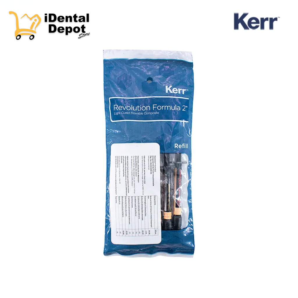 REVOLUTION FLOWABLE LIGHT CURE (4X1G) A3