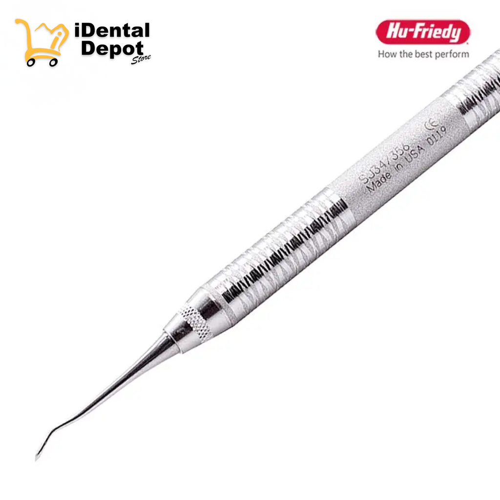 CURETA/RASPADOR MCcALL 13/14 MANGO 6 HU-FRIEDY