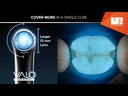 LAMPARA FOTO CURADO
VALO GRAND CORDLESS CURING LIGHT