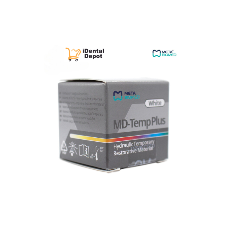 MD-TEMP PLUS (CAVIT) WHITE METABIOMED