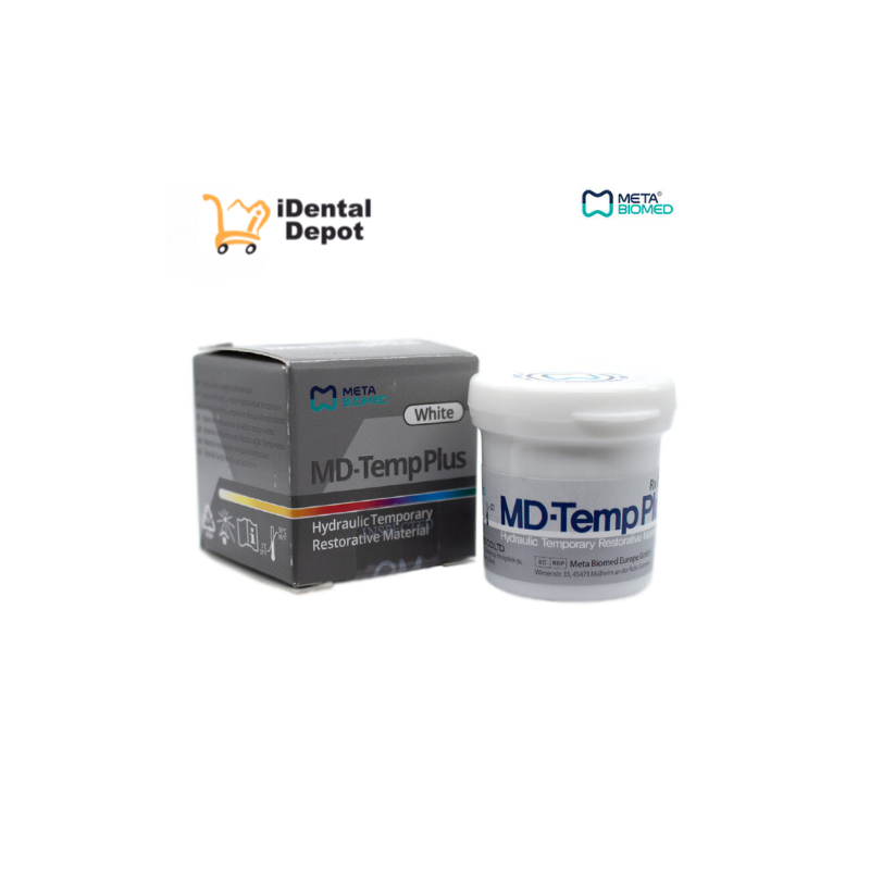 MD-TEMP PLUS (CAVIT) WHITE METABIOMED