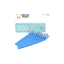 ESPEJO DENTAL DESECHABLE CON 10 PREMIUM