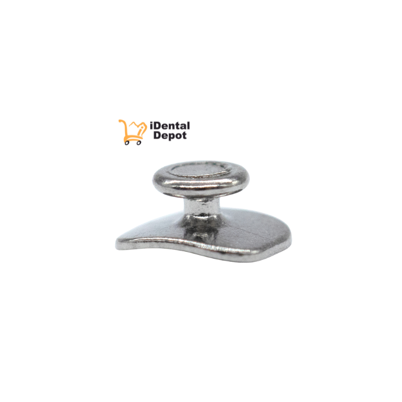 BOTON SOLDABLE CURVO