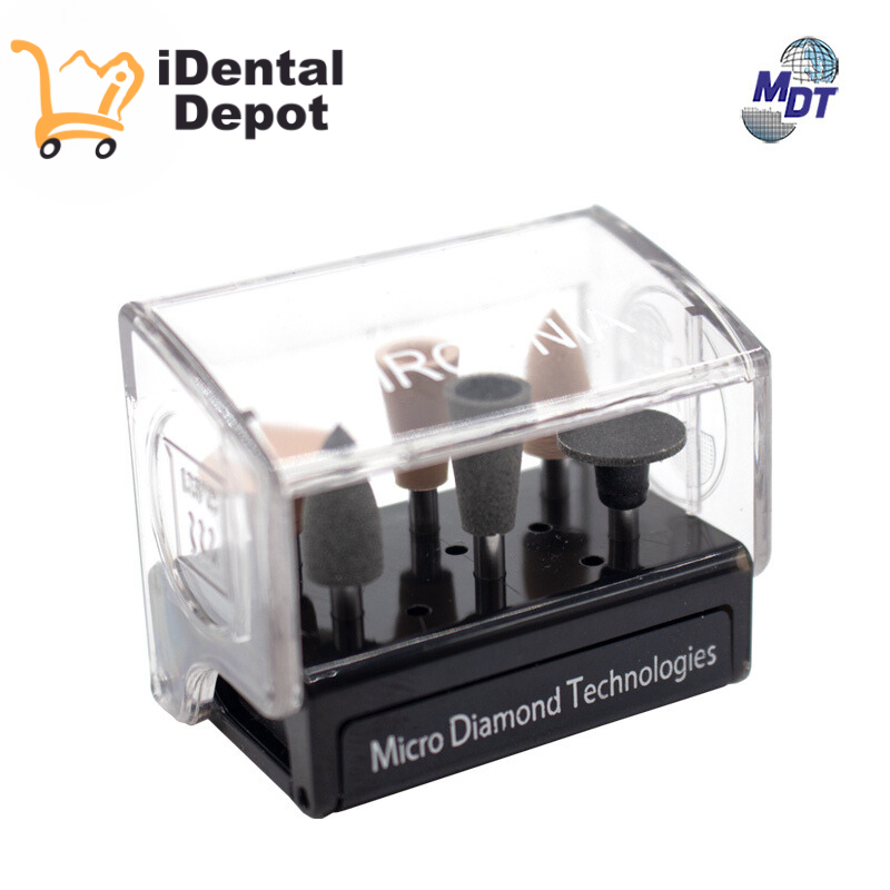 KIT DE PULIDO PARA ZIRCONIA MDT