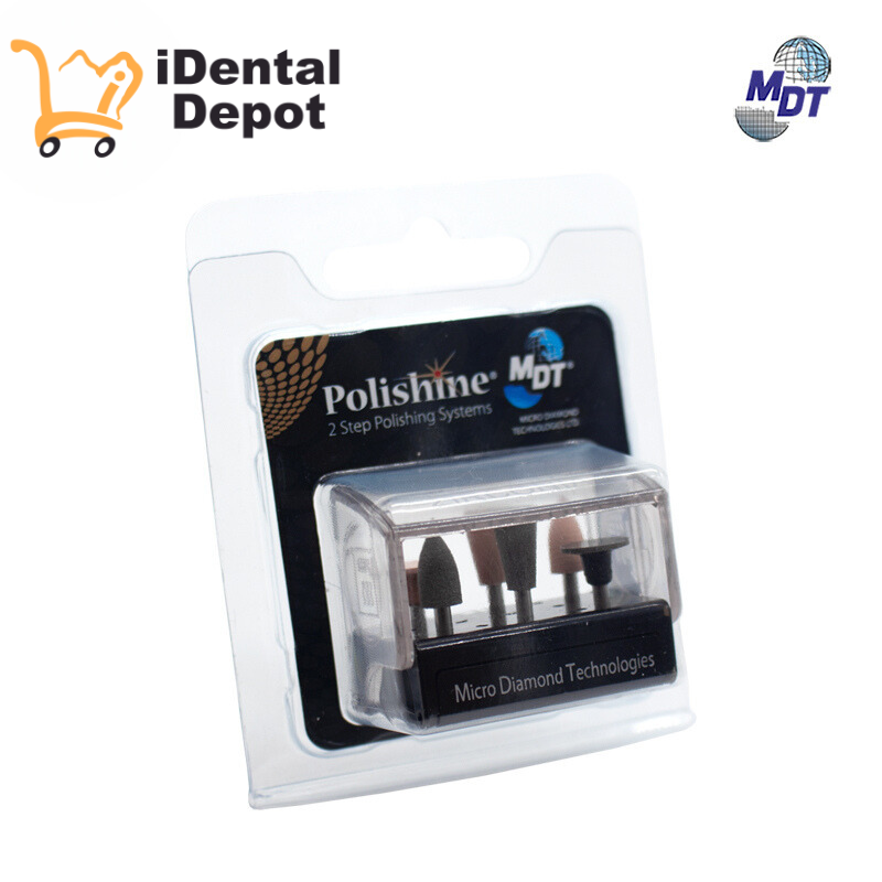 KIT DE PULIDO PARA ZIRCONIA MDT