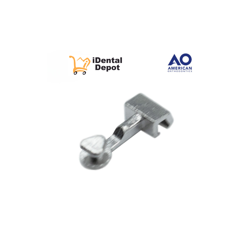 GANCHO DE PODER CRIMPABLE 4MM CORTO