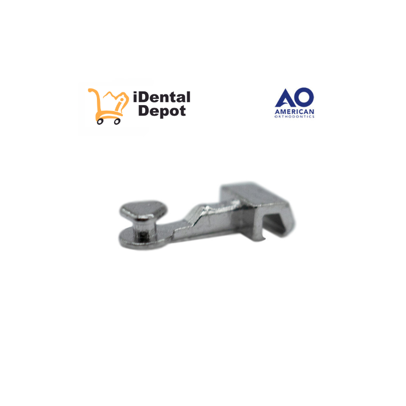 GANCHO DE PODER CRIMPABLE 4MM CORTO