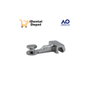GANCHO DE PODER CRIMPABLE 4MM CORTO