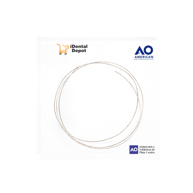 SOLDADURA DE PLATA P/ ORTHODONCIA .025