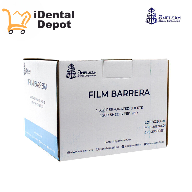 BARRERA PROTECTORA 4X6 AZUL ANELSAM